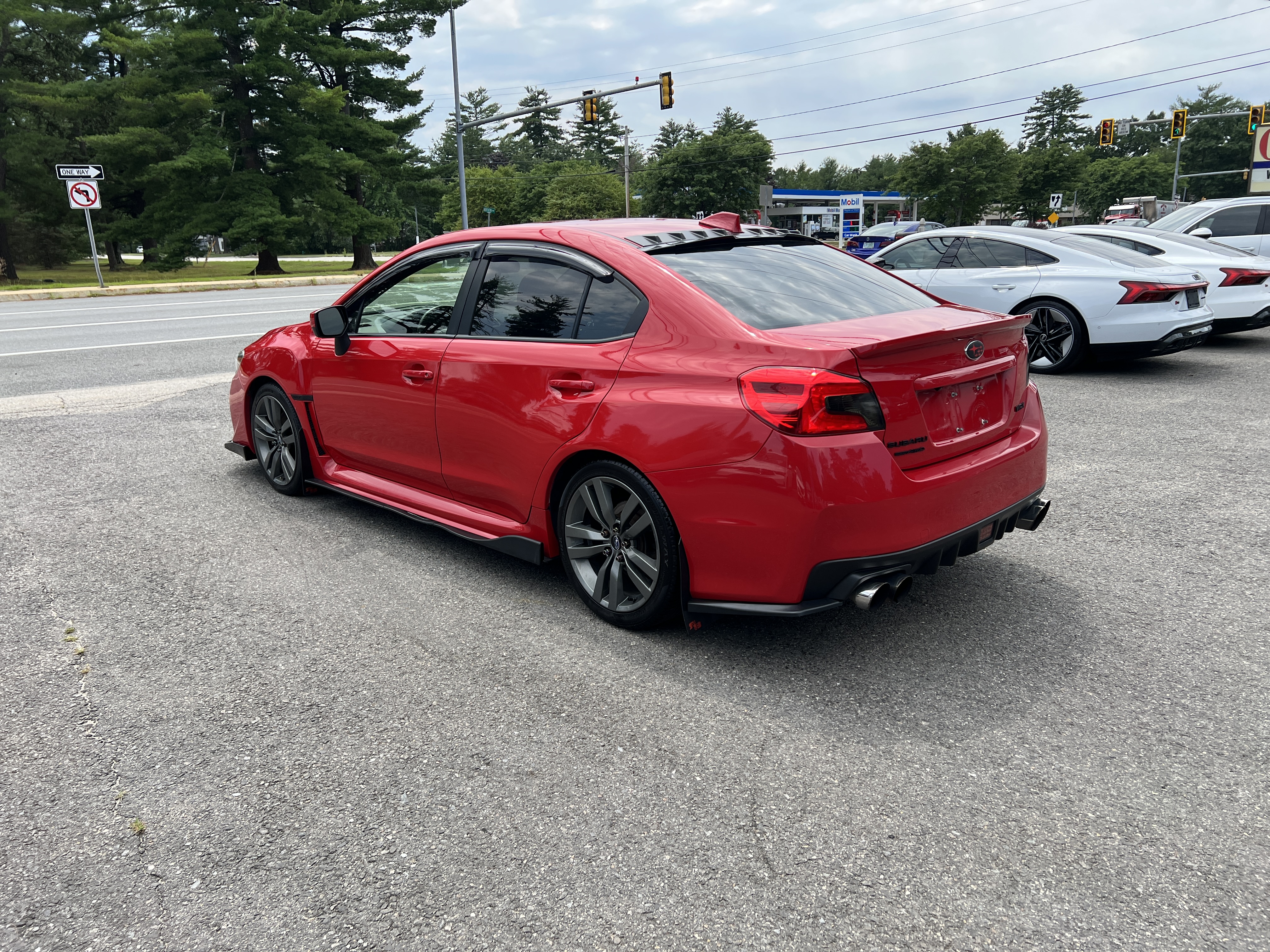 2016 Subaru Wrx Limited vin: JF1VA1J62G9830521