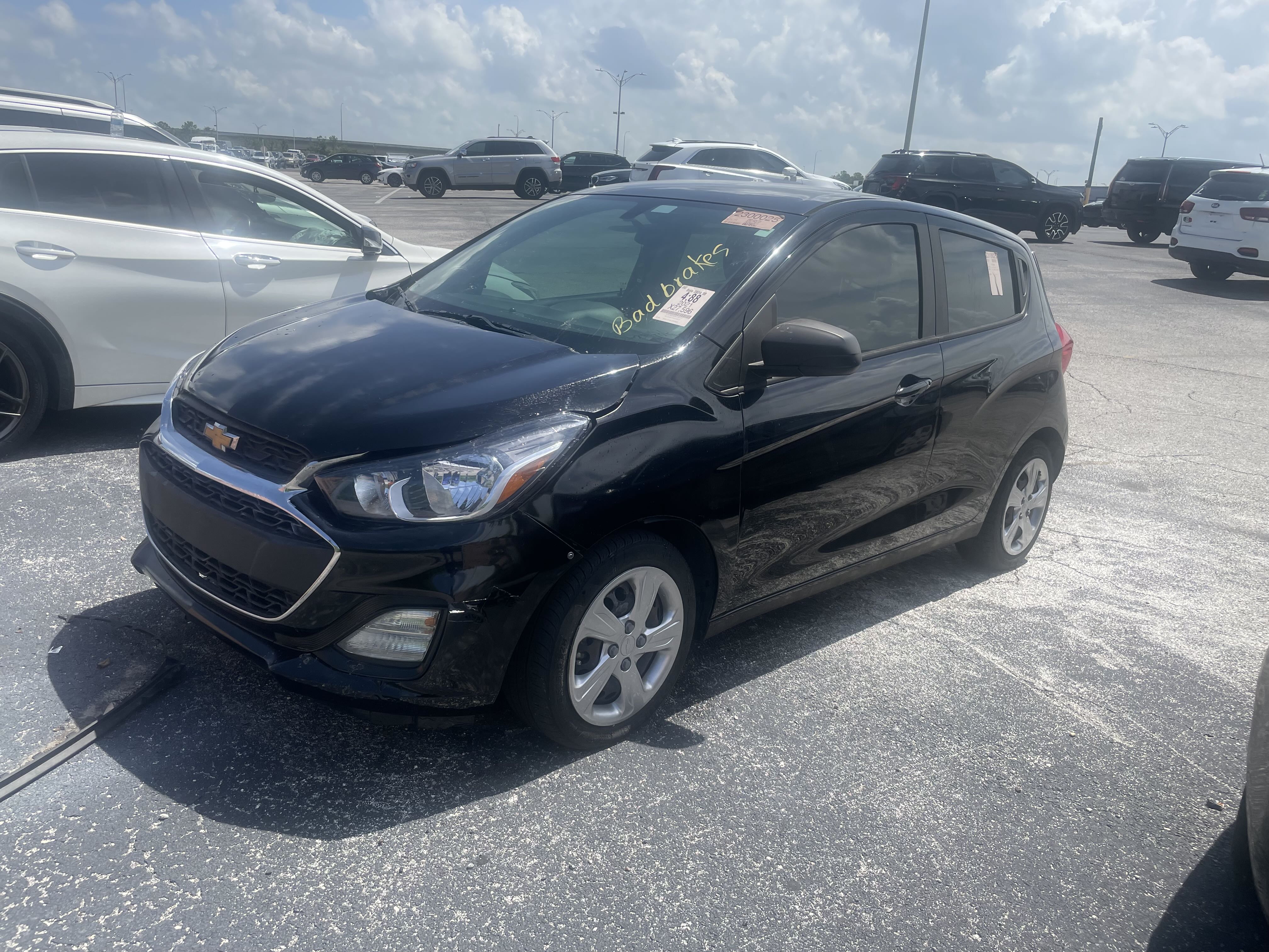 2021 Chevrolet Spark Ls vin: KL8CB6SA6MC702319