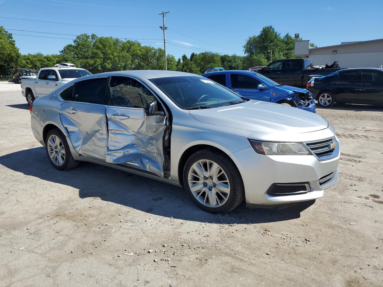 2014 Chevrolet Impala Ls VIN: 1G11Y5SL9EU102200 Lot: 61412954