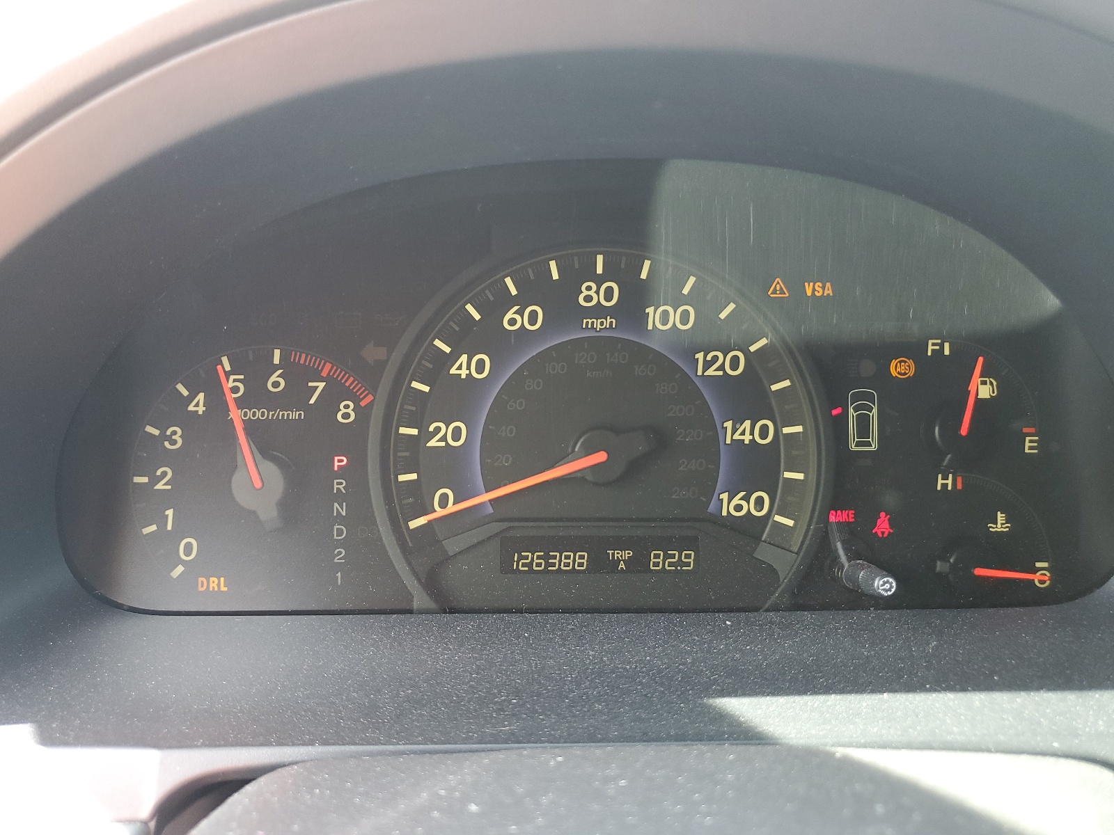 5FNRL38619B045570 2009 Honda Odyssey Exl