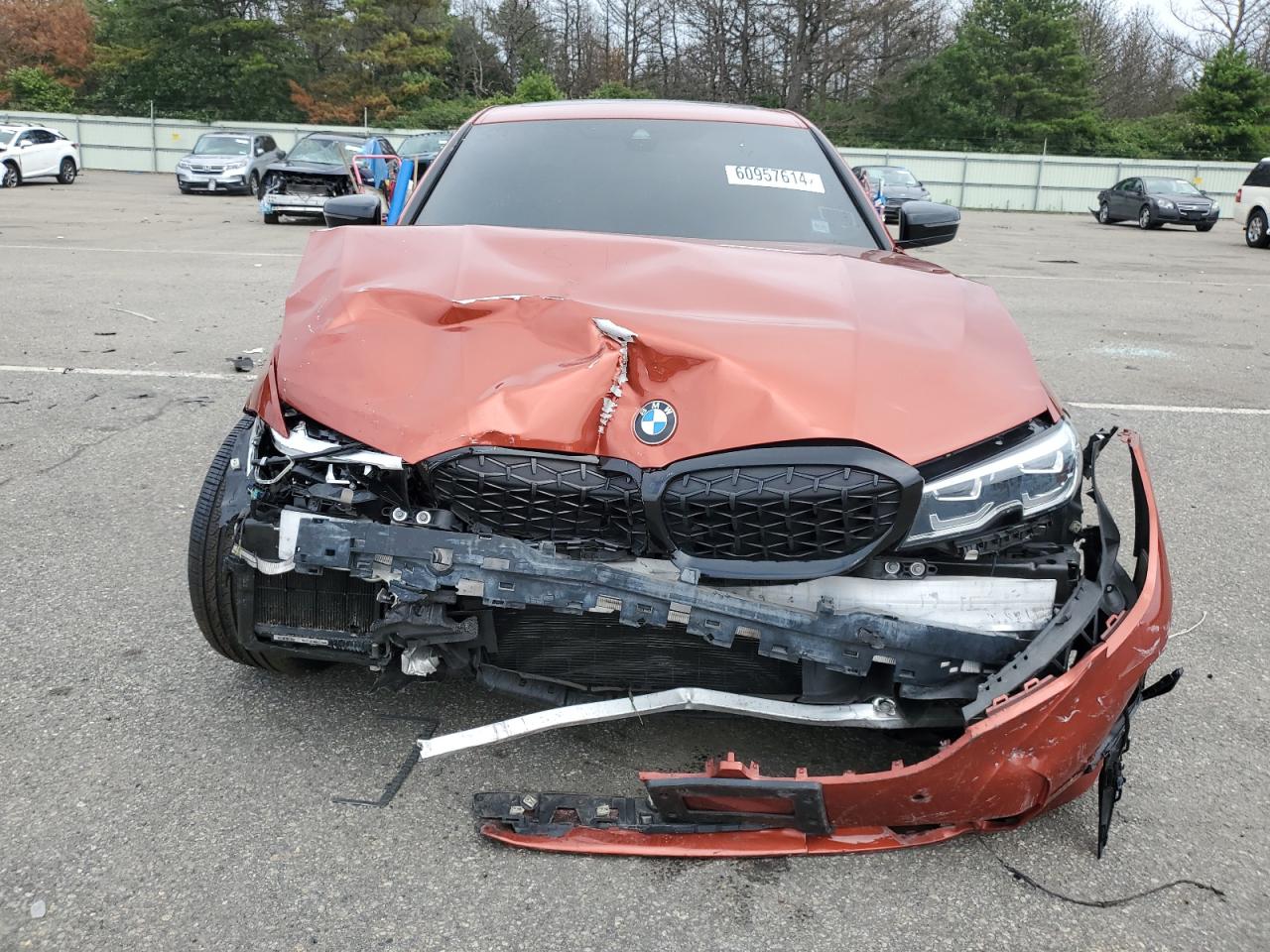 2021 BMW M340Xi VIN: 3MW5U9J07M8B71706 Lot: 60957614