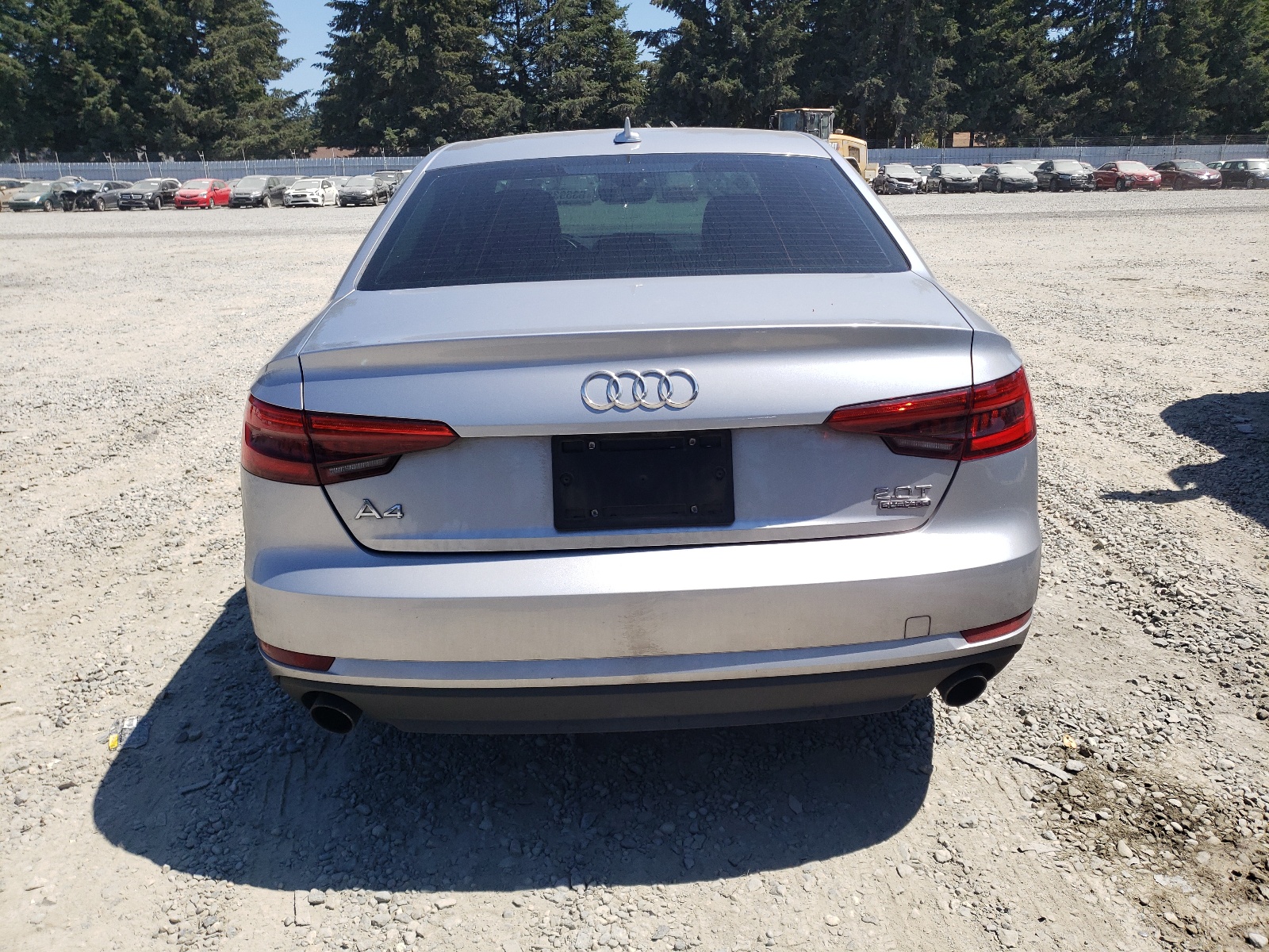 WAUANAF44HN047176 2017 Audi A4 Premium