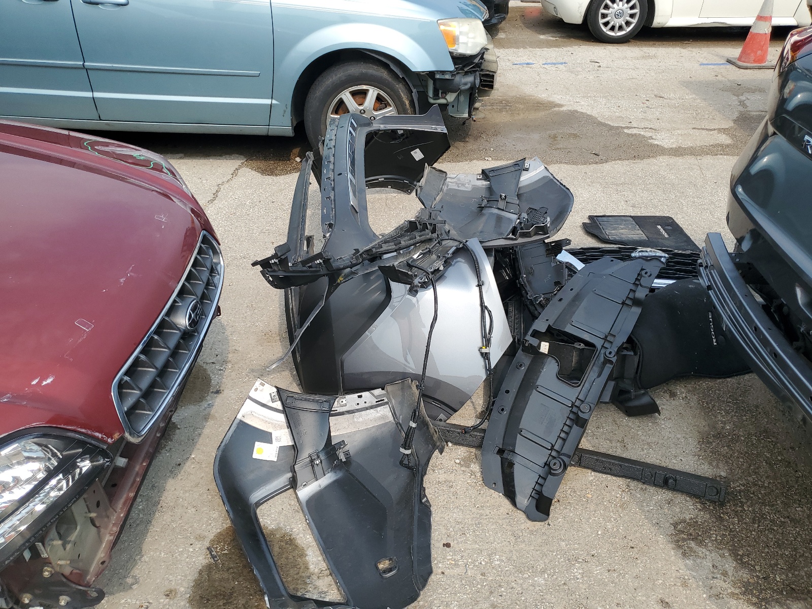 5N1BT3BB4NC713646 2022 Nissan Rogue Sv