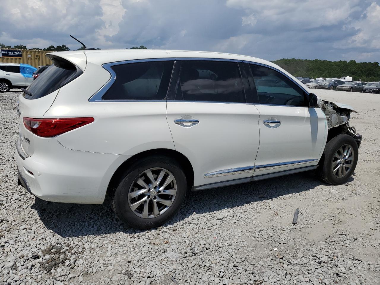 2014 Infiniti Qx60 VIN: 5N1AL0MN3EC549727 Lot: 63763834