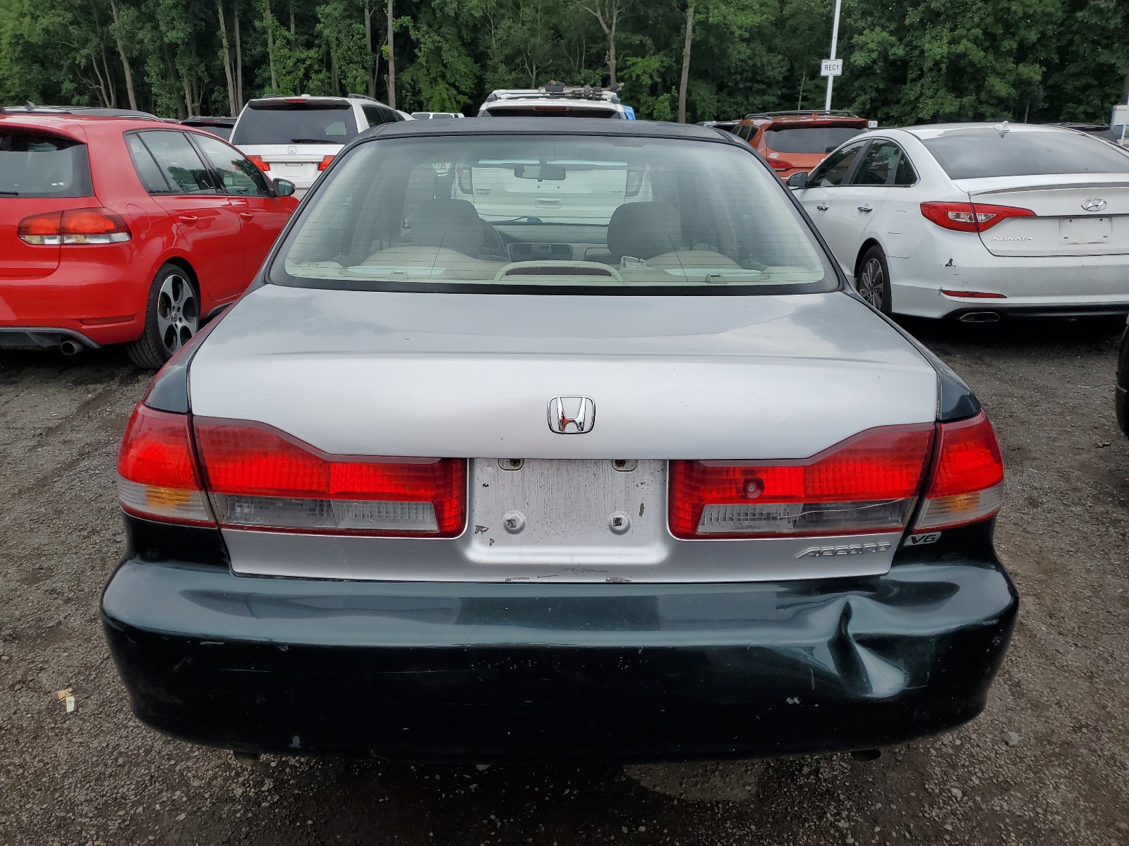 1HGCG16521A069223 2001 Honda Accord Ex