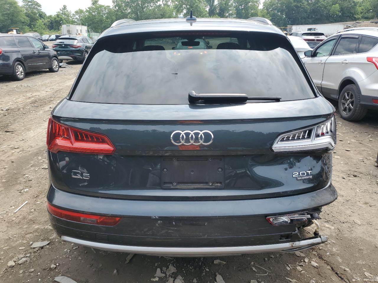 2018 Audi Q5 Premium Plus VIN: WA1BNAFY1J2100654 Lot: 64417354