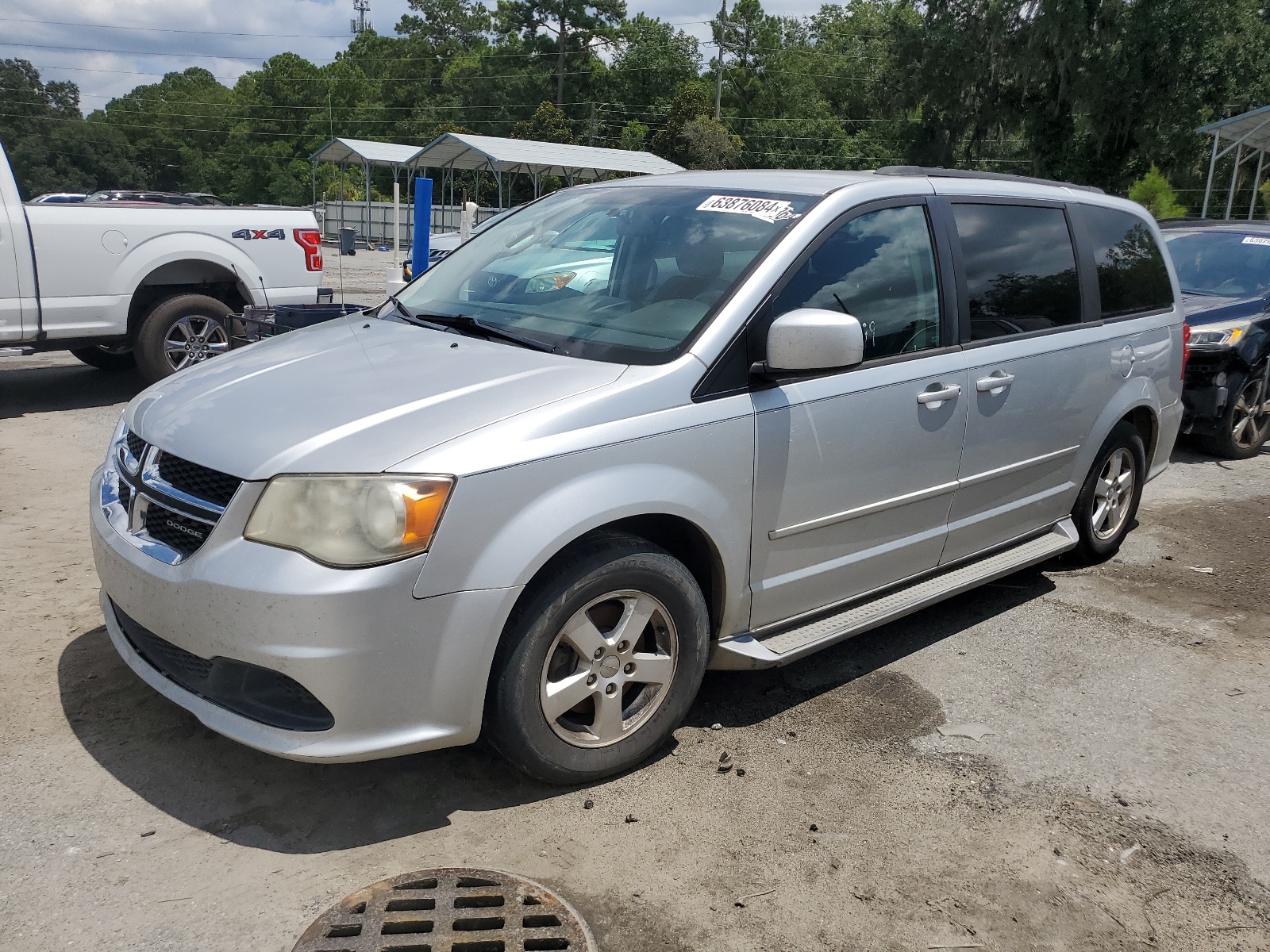 2012 Dodge Grand Caravan Sxt vin: 2C4RDGCG6CR111434