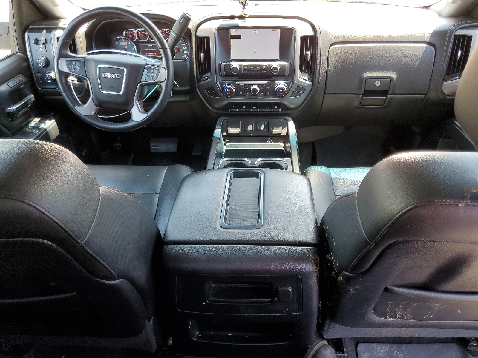 3GTU2VEJXFG207462 2015 GMC Sierra K1500 Slt