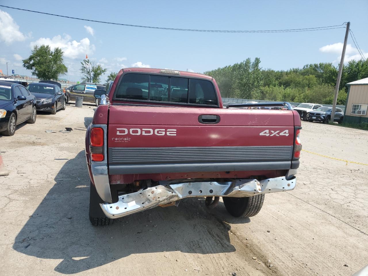 1996 Dodge Ram 1500 VIN: 3B7HF13Z4TG181492 Lot: 64431244