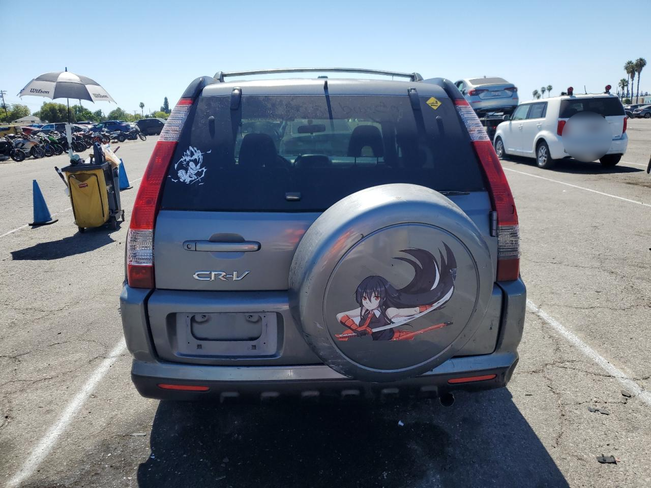 JHLRD78915C022508 2005 Honda Cr-V Se