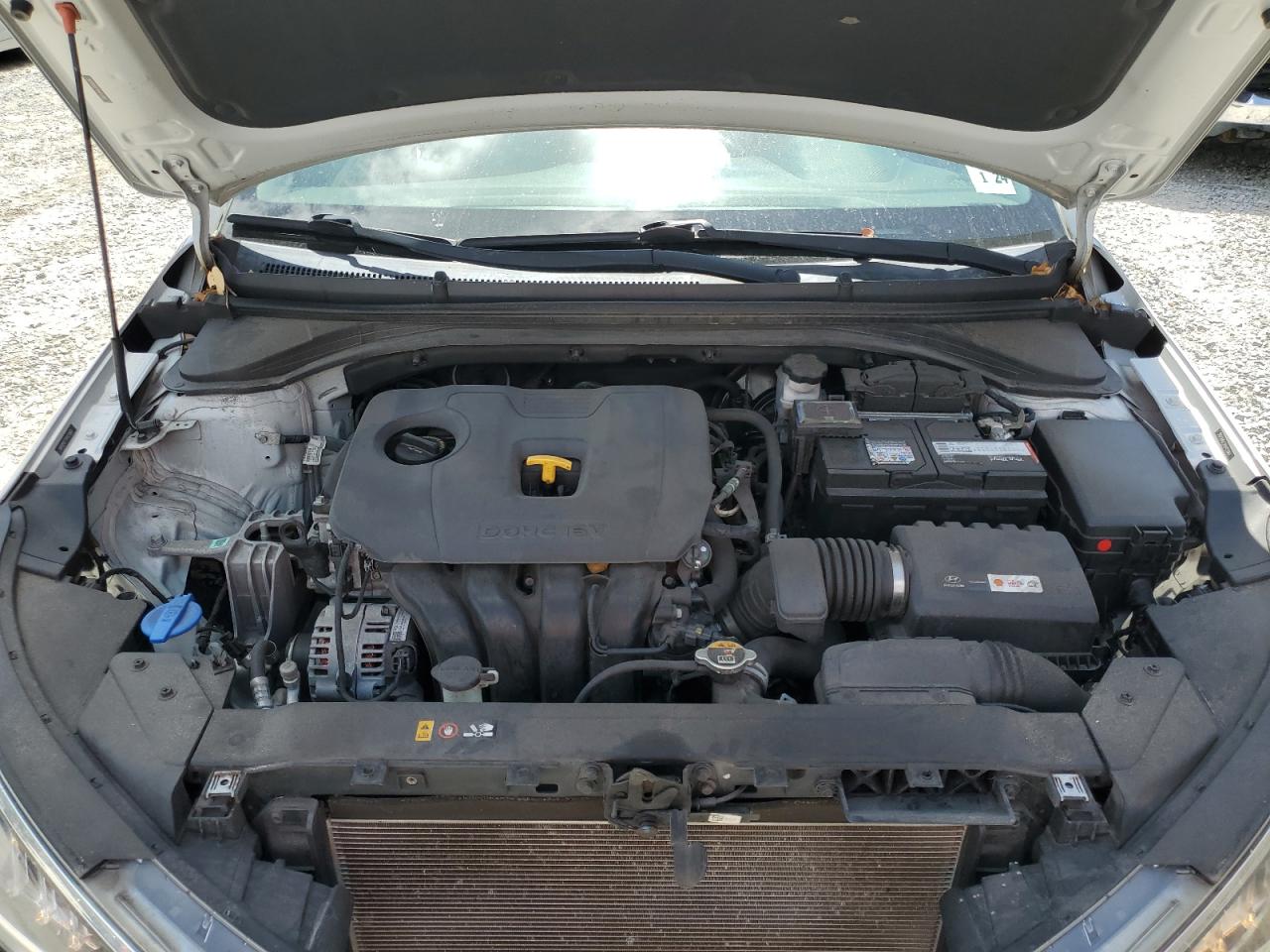 2019 Hyundai Elantra Sel VIN: 5NPD84LF7KH455869 Lot: 63600934