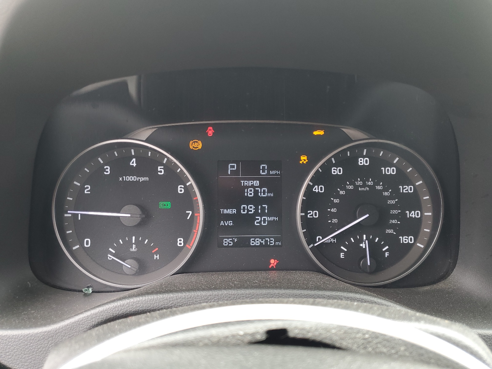 KMHD74LF4HU428710 2017 Hyundai Elantra Se