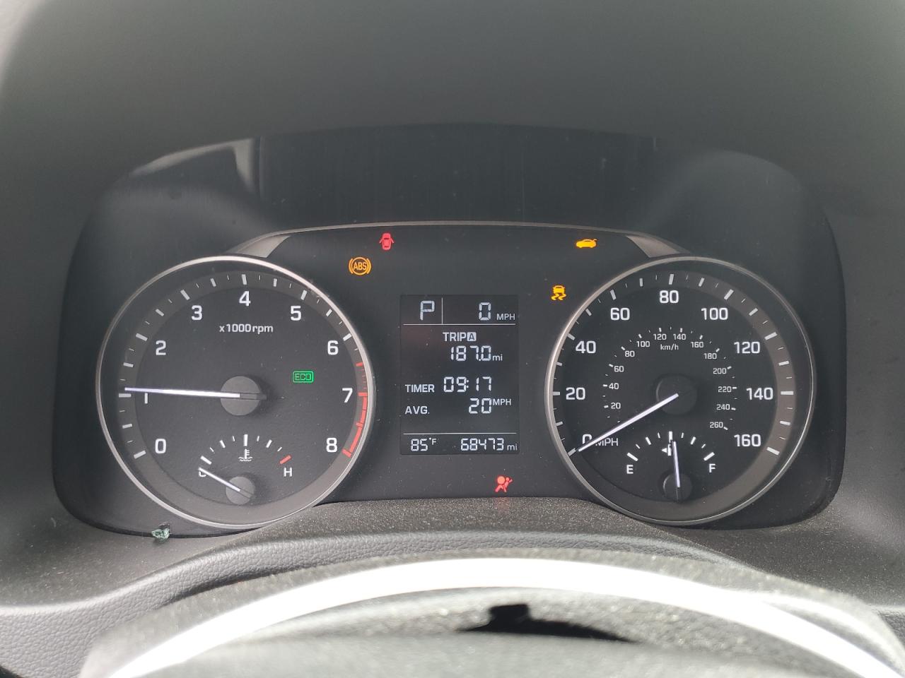 2017 Hyundai Elantra Se VIN: KMHD74LF4HU428710 Lot: 62876704