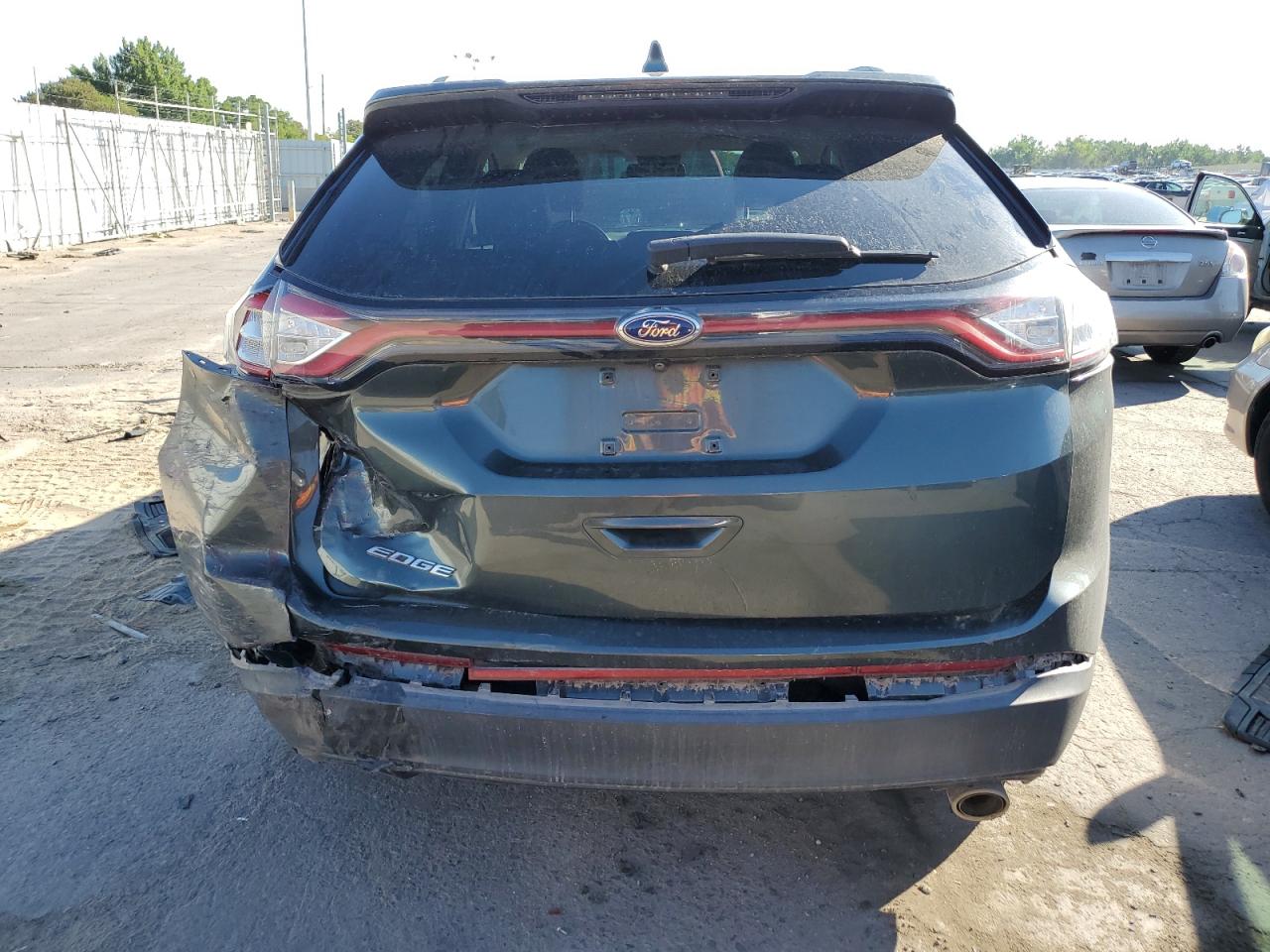 2015 Ford Edge Se VIN: 2FMTK3G86FBB37418 Lot: 61862044