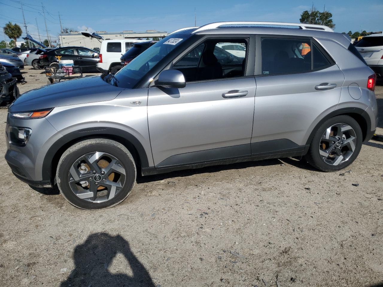 2023 Hyundai Venue Sel VIN: KMHRC8A35PU268062 Lot: 64373024