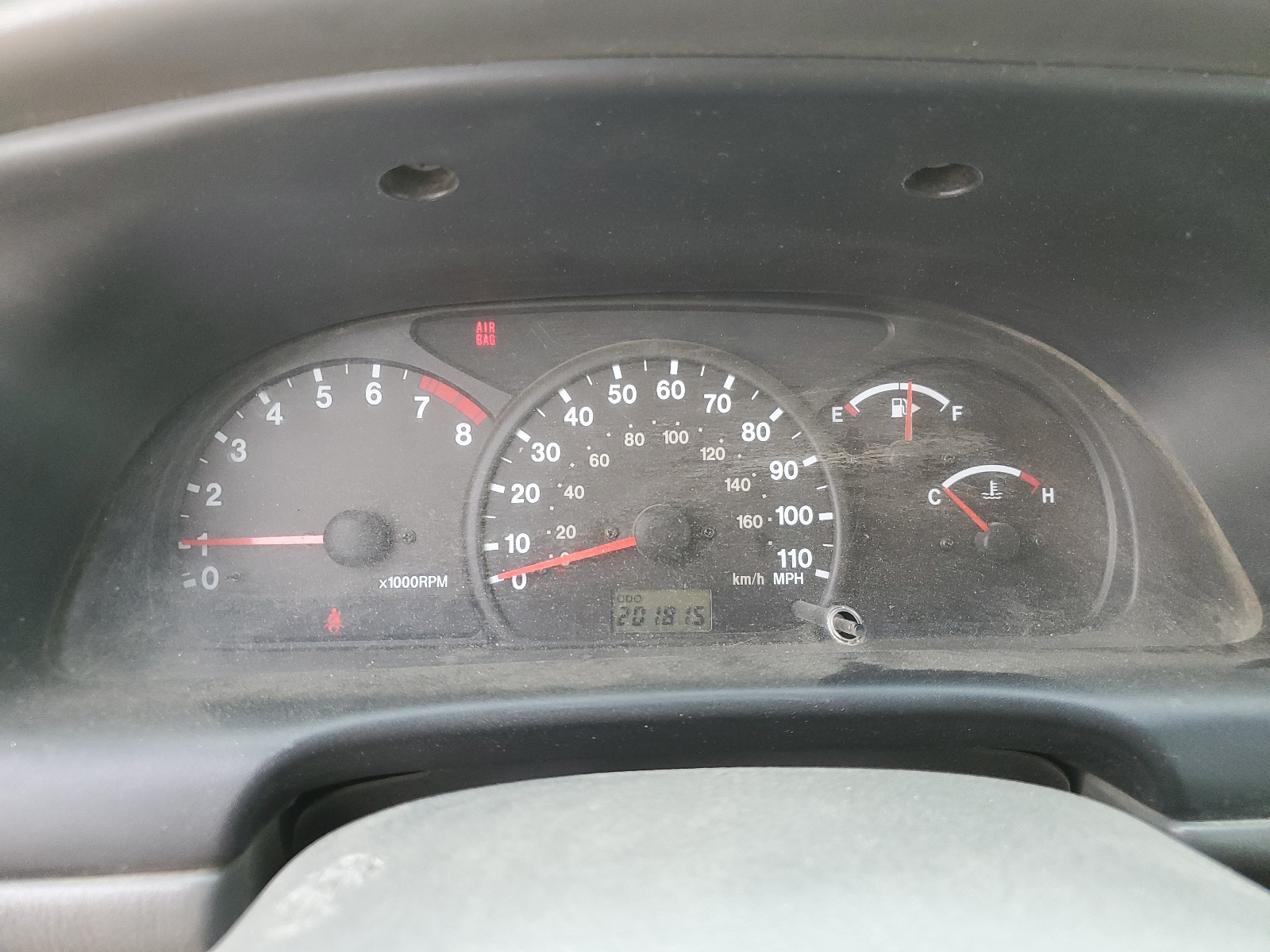 2CNBJ134146917659 2004 Chevrolet Tracker