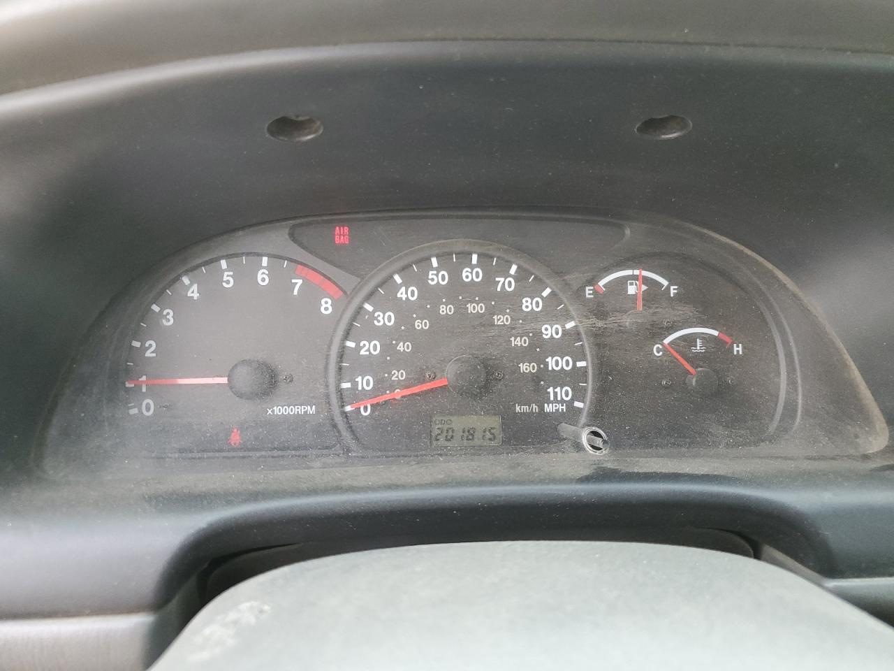 2004 Chevrolet Tracker VIN: 2CNBJ134146917659 Lot: 64771184