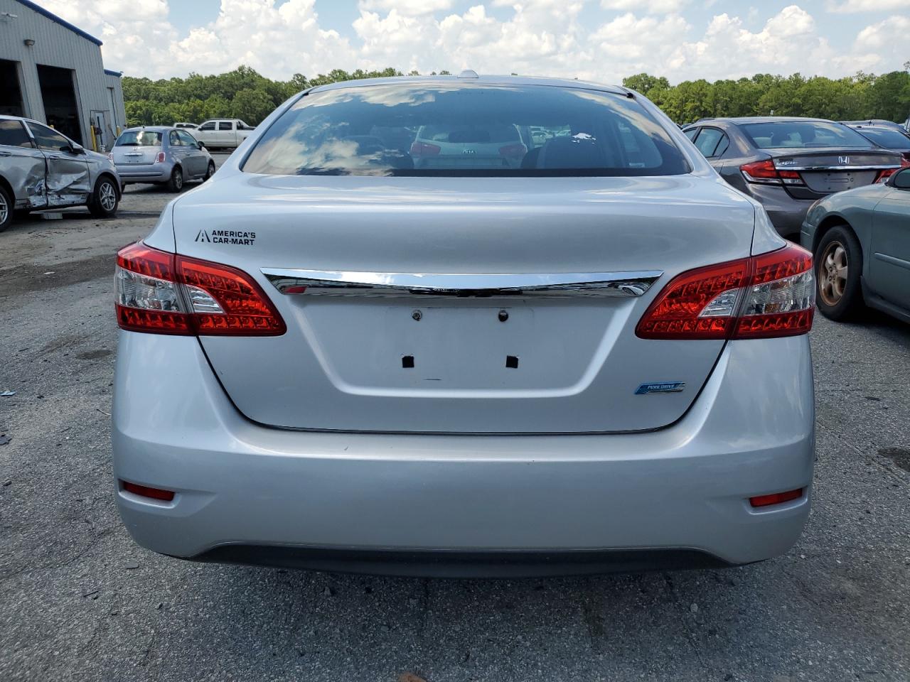 2013 Nissan Sentra S VIN: 3N1AB7AP8DL616091 Lot: 63505694