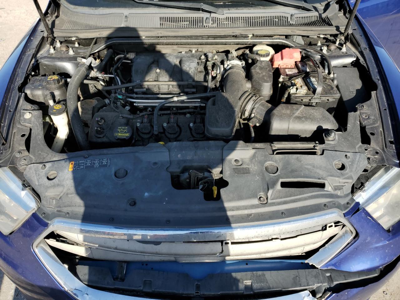 2013 Ford Taurus Sel VIN: 1FAHP2E85DG111672 Lot: 61814674