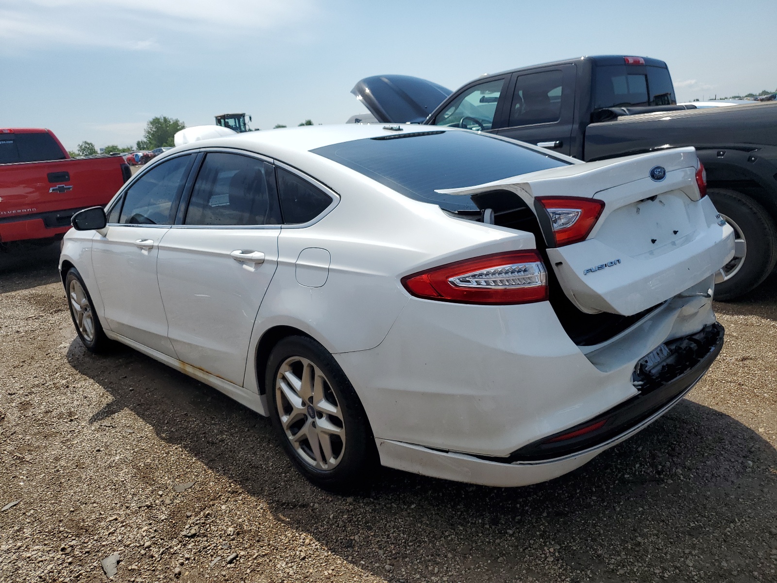 3FA6P0HR7DR337267 2013 Ford Fusion Se