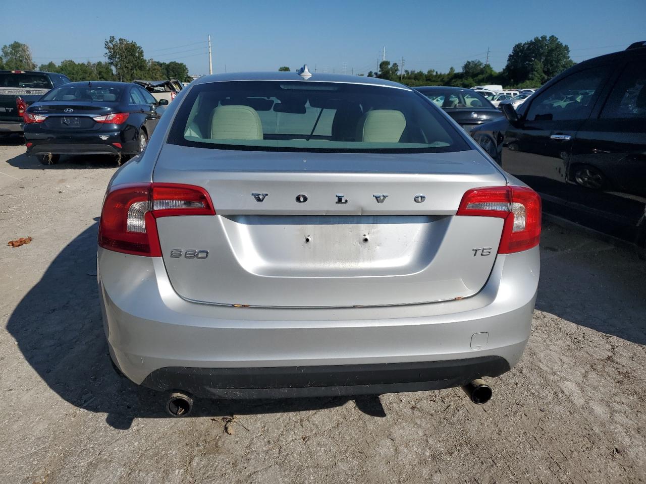 2012 Volvo S60 T5 VIN: YV1622FSXC2138351 Lot: 62726354