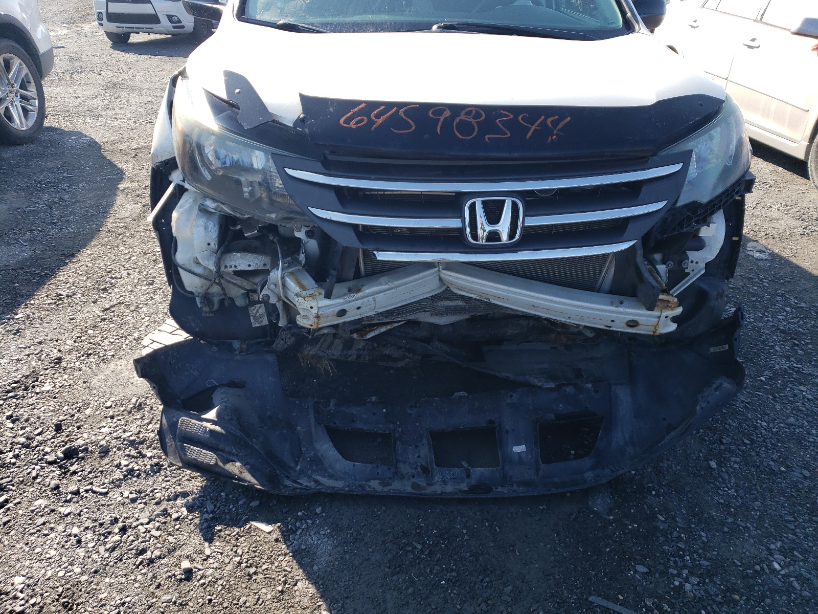 2HKRM3H32EH002189 2014 Honda Cr-V Lx