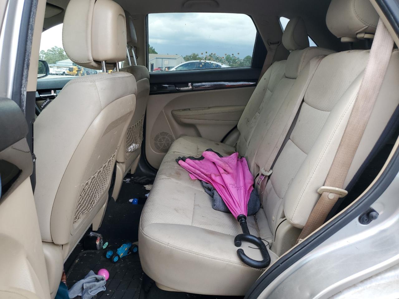 2013 Kia Sorento Lx VIN: 5XYKT3A11DG353341 Lot: 61862894