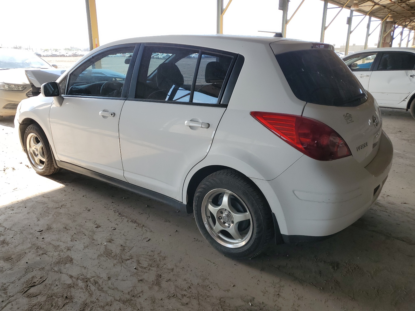 3N1BC13E37L378424 2007 Nissan Versa S