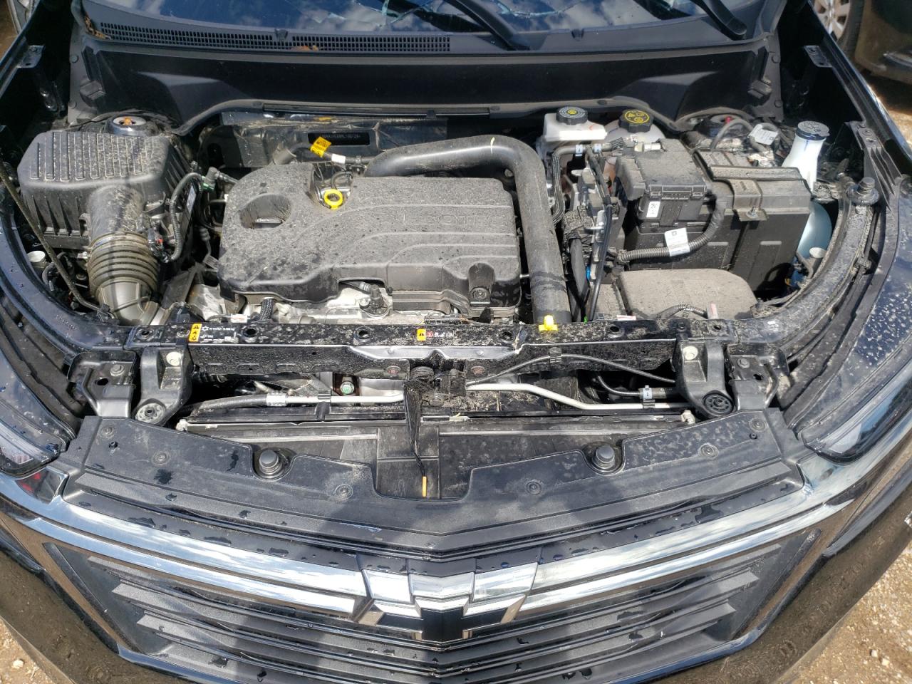 2024 Chevrolet Equinox Ls VIN: 3GNAXHEG8RL100729 Lot: 61669524