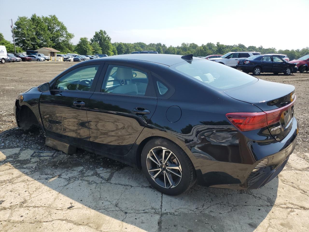 2022 Kia Forte Fe VIN: 3KPF24AD5NE488955 Lot: 62558174