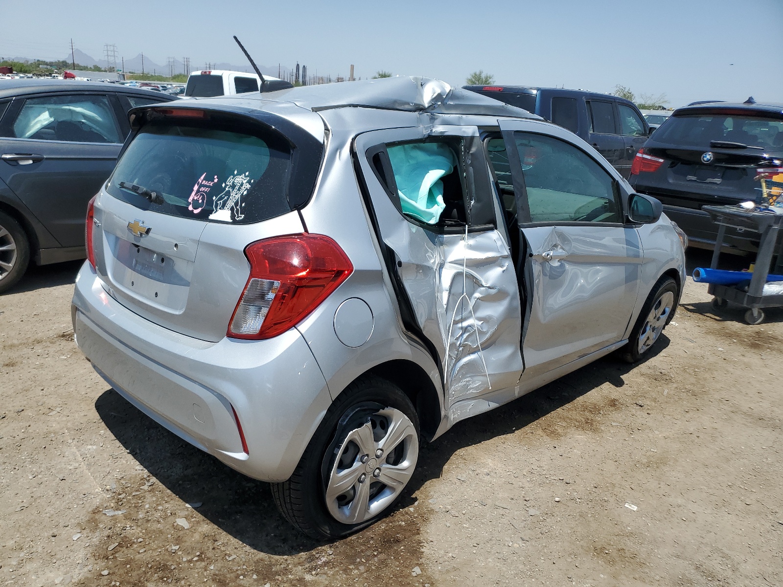 2021 Chevrolet Spark Ls vin: KL8CB6SA4MC716073