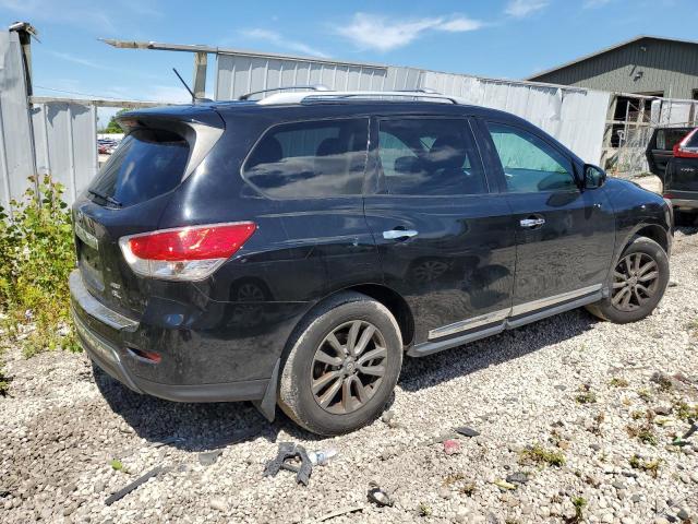  NISSAN PATHFINDER 2014 Black