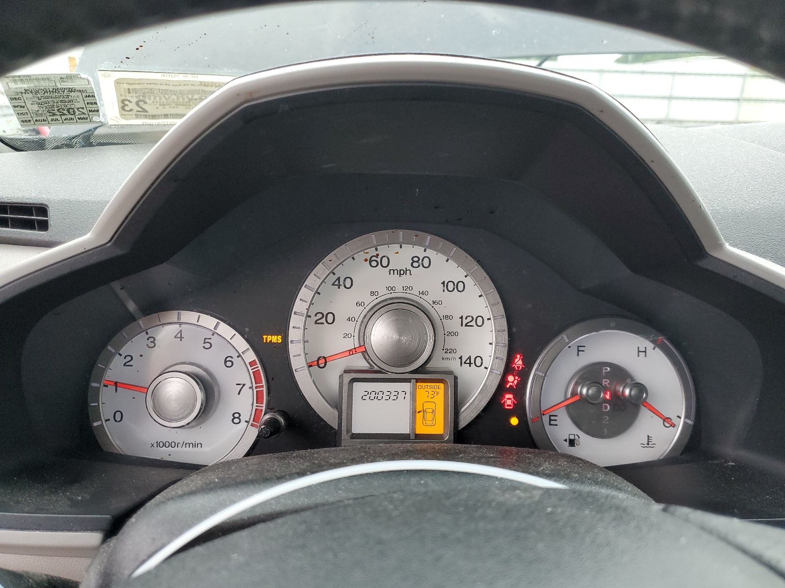 5FNYF4H66BB023496 2011 Honda Pilot Exl