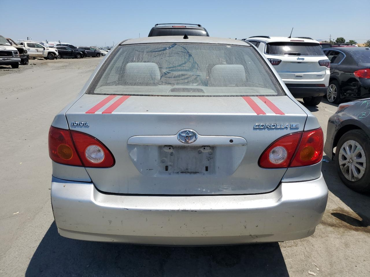 1NXBR32E34Z291287 2004 Toyota Corolla Ce