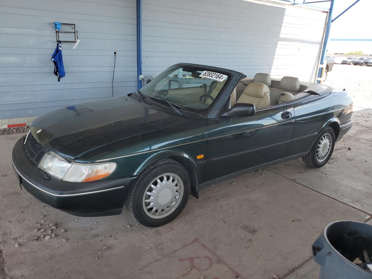 YS3DD75B3T7008204 1996 Saab 900 S