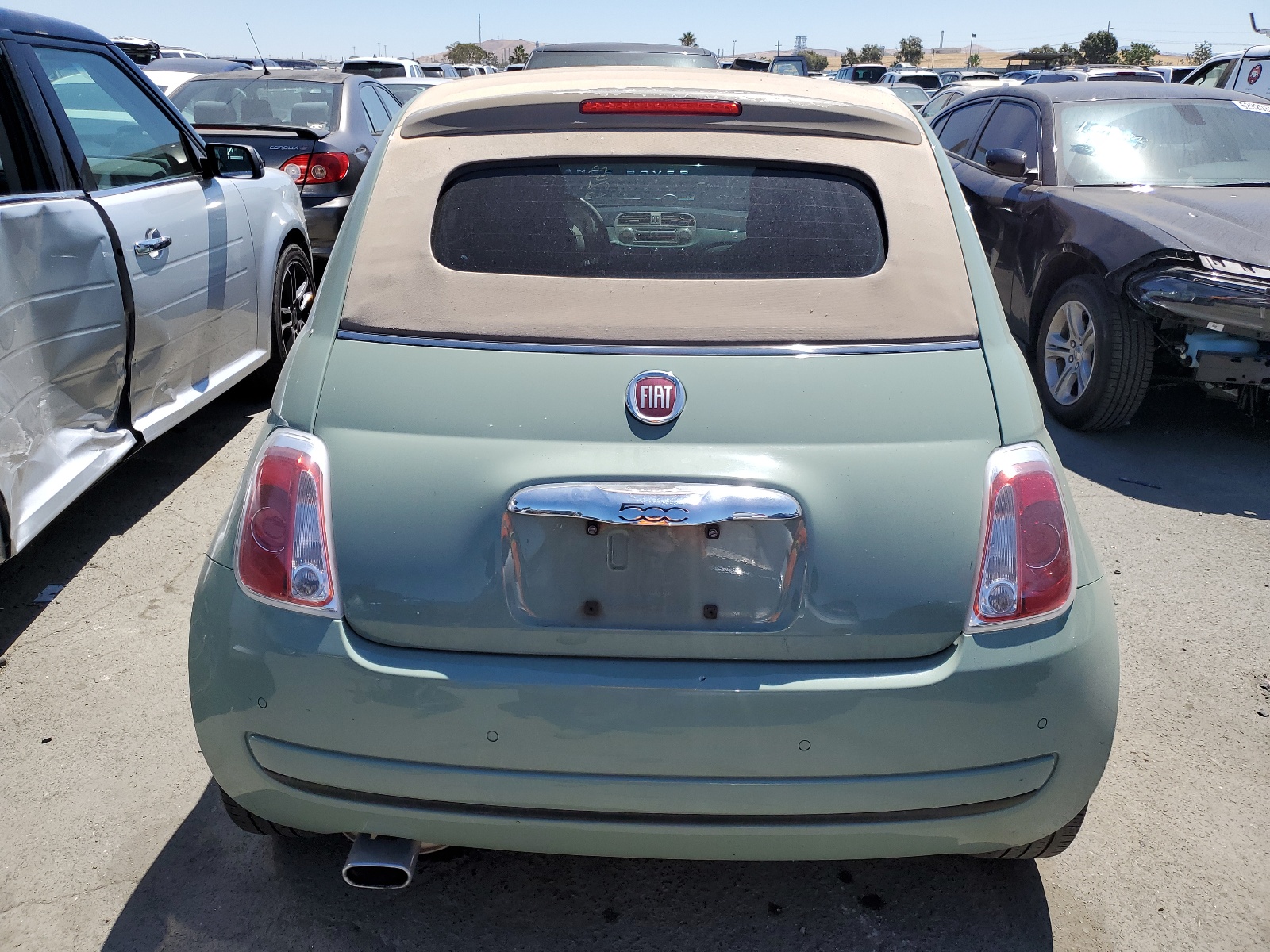 3C3CFFDR0DT698310 2013 Fiat 500 Pop