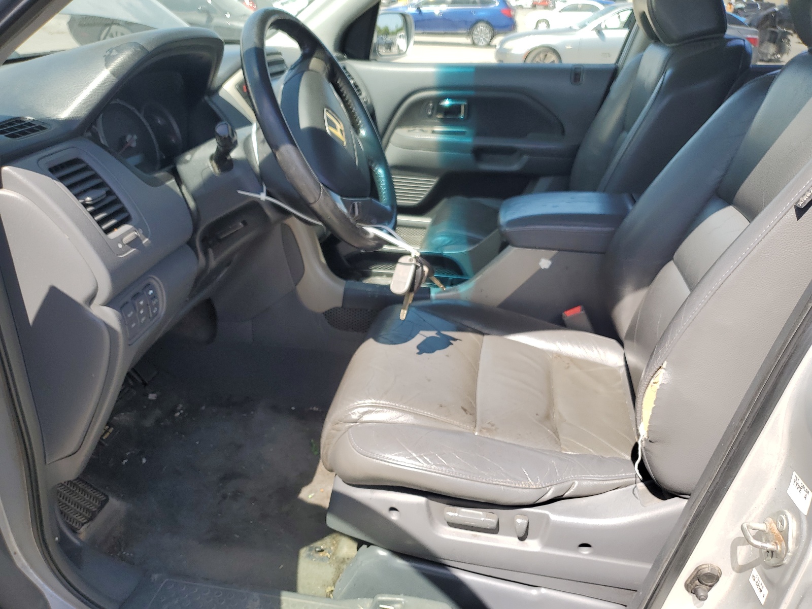 2HKYF18557H524359 2007 Honda Pilot Exl