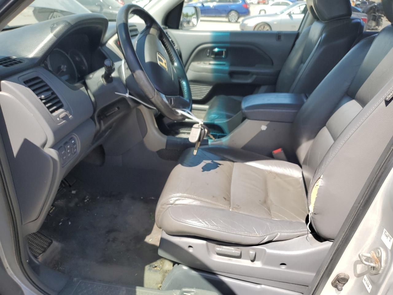 2007 Honda Pilot Exl VIN: 2HKYF18557H524359 Lot: 61618794