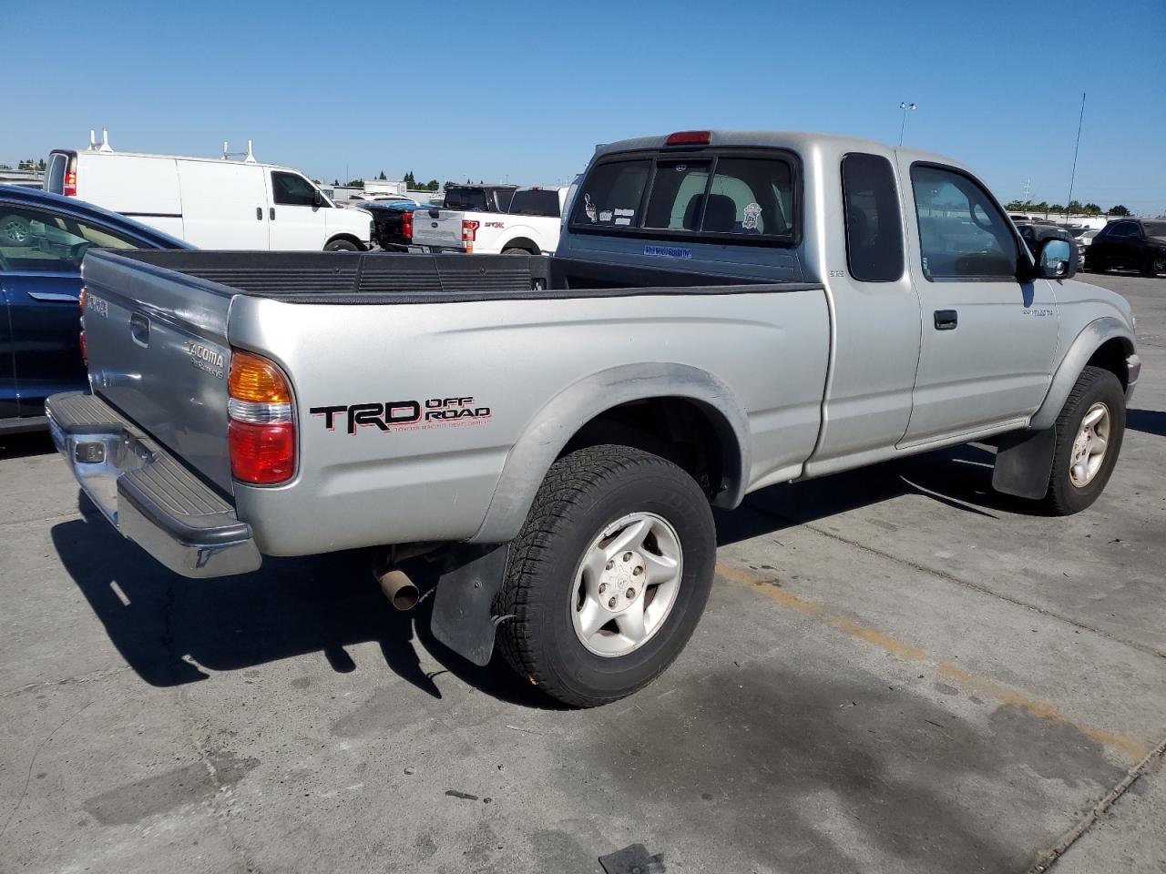 2001 Toyota Tacoma Xtracab Prerunner VIN: 5TESN92NX1Z786060 Lot: 64961194