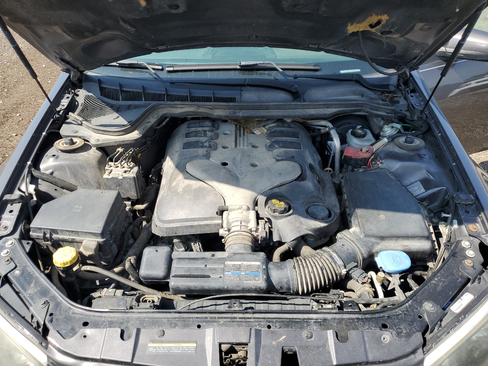 6G2ER57788L141945 2008 Pontiac G8