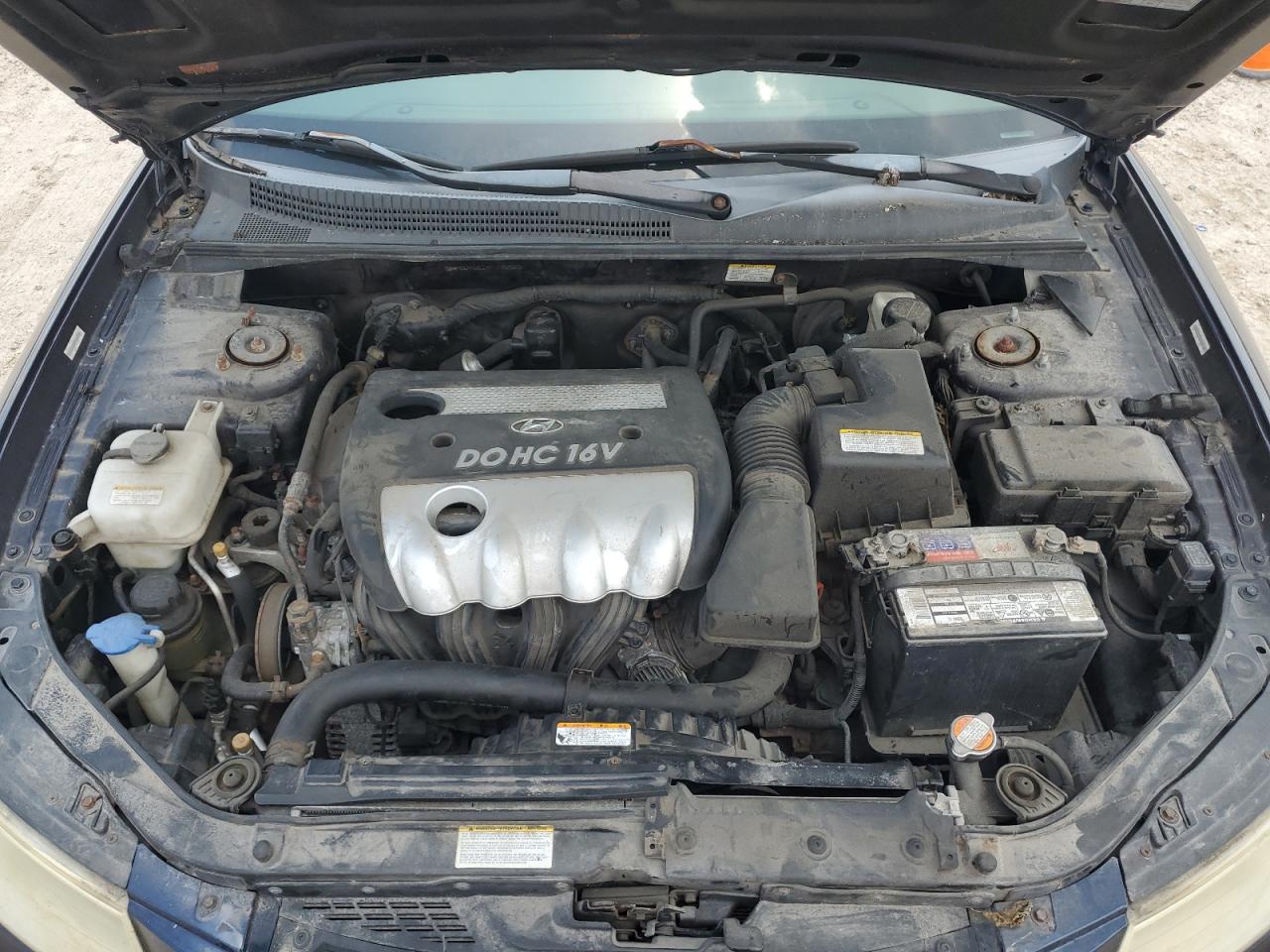 5NPEU46C28H335522 2008 Hyundai Sonata Se