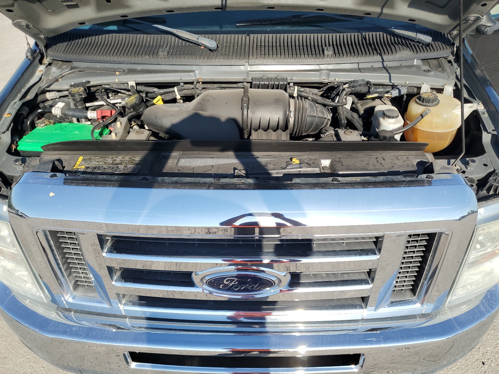 1FTNE1EW2EDA75986 2014 Ford Econoline E150 Van