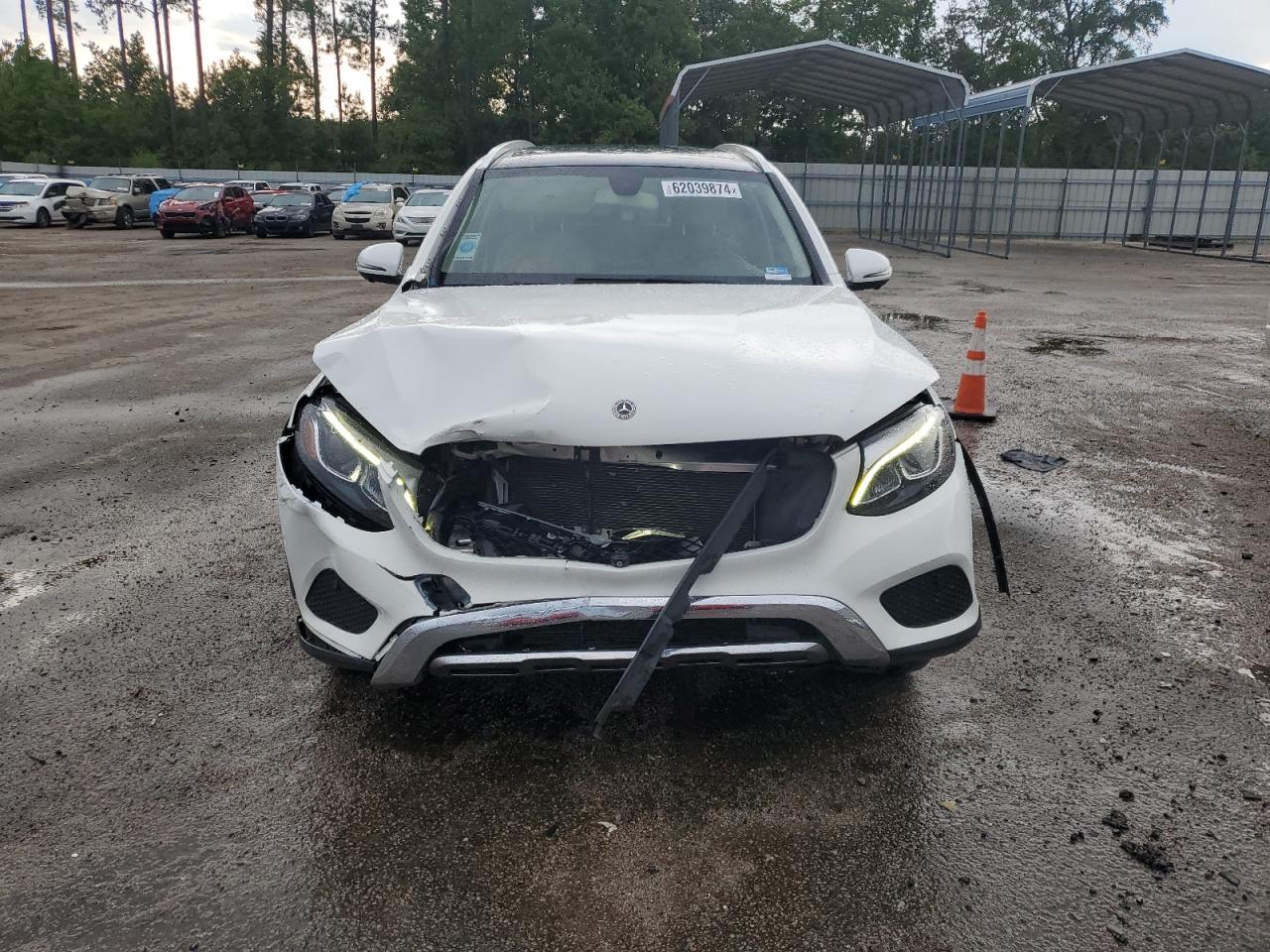 2018 Mercedes-Benz Glc 300 VIN: WDC0G4JB5JV026224 Lot: 62039874