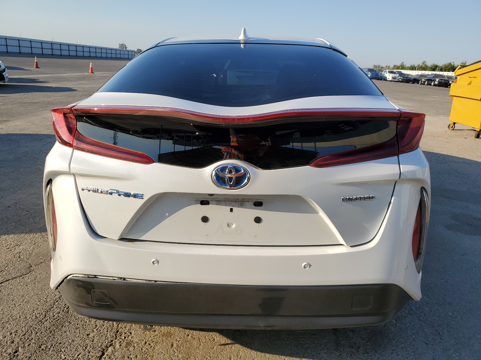 JTDKAMFP7N3206245 2022 Toyota Prius Prime Le