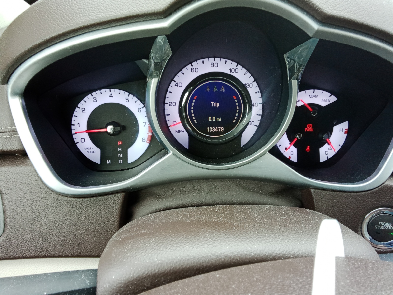 3GYFNAE39CS507295 2012 Cadillac Srx Luxury Collection