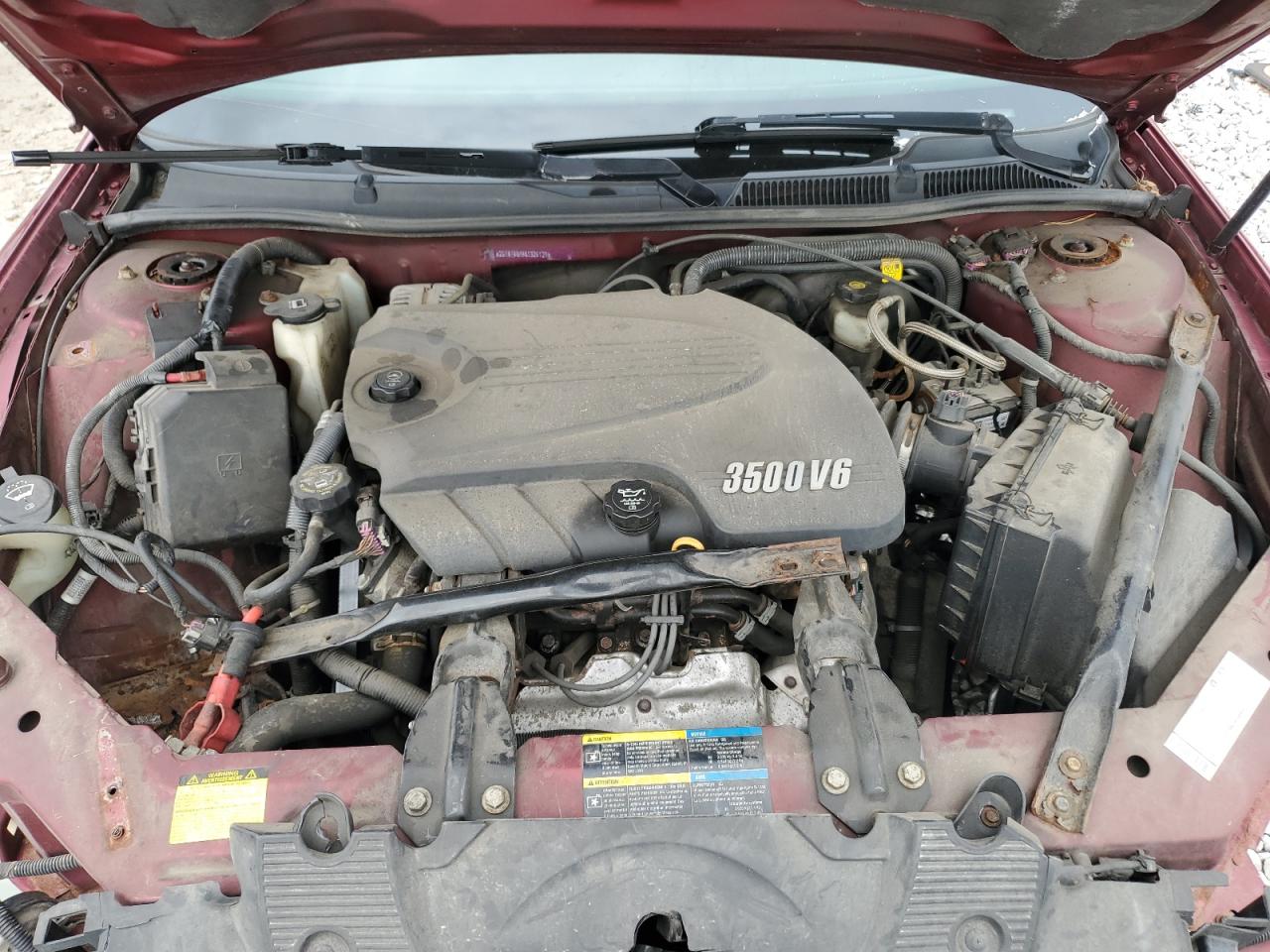 2008 Chevrolet Impala Lt VIN: 2G1WT58K581326129 Lot: 63361384