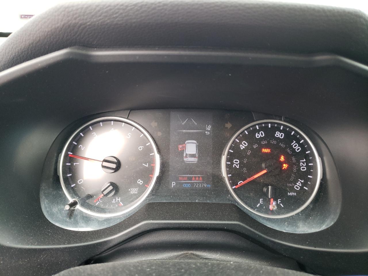 2020 Toyota Rav4 Le VIN: 2T3F1RFV3LC101128 Lot: 64212594