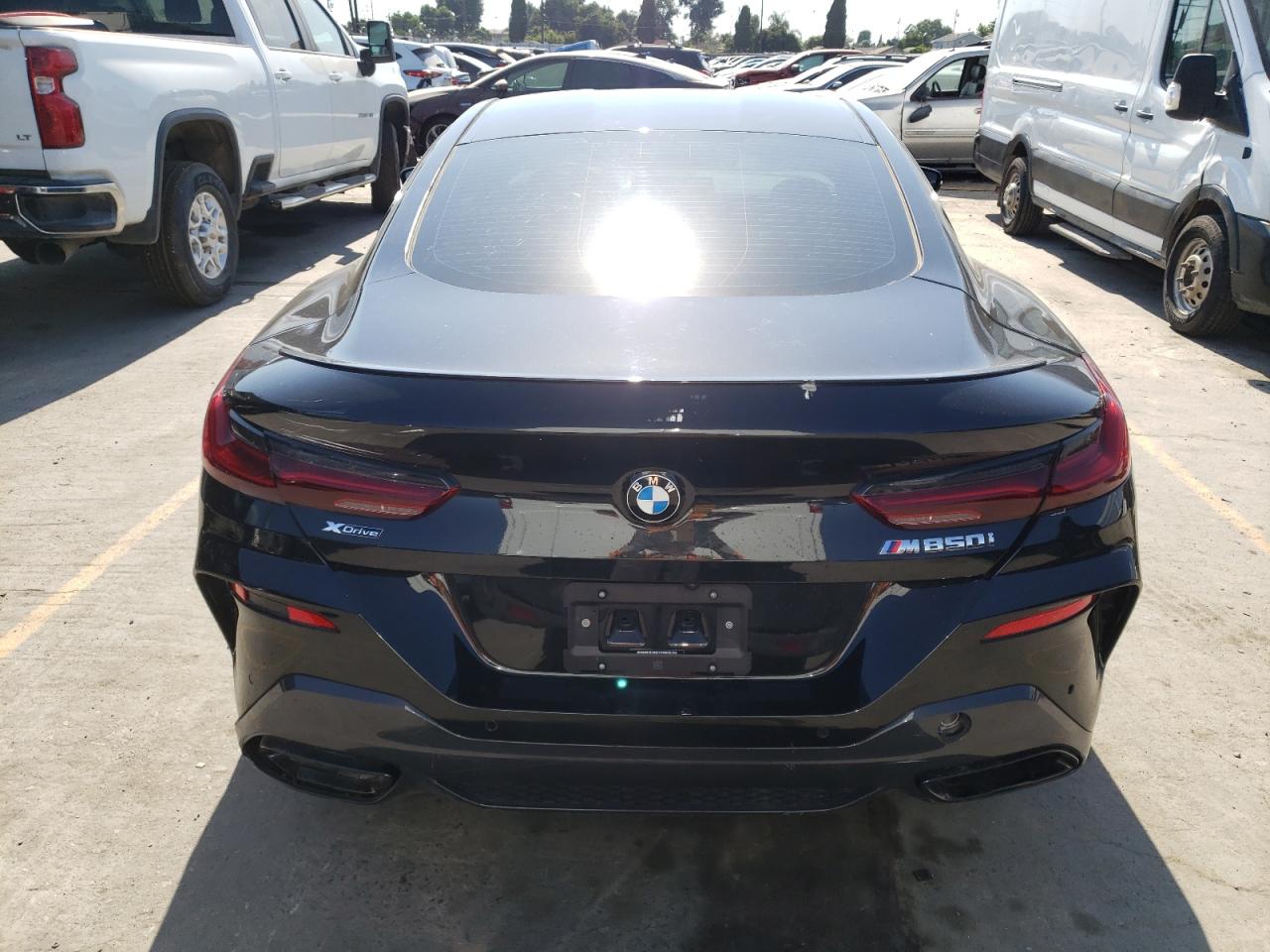 2023 BMW M850Xi VIN: WBABC4C02PCM80695 Lot: 65153384