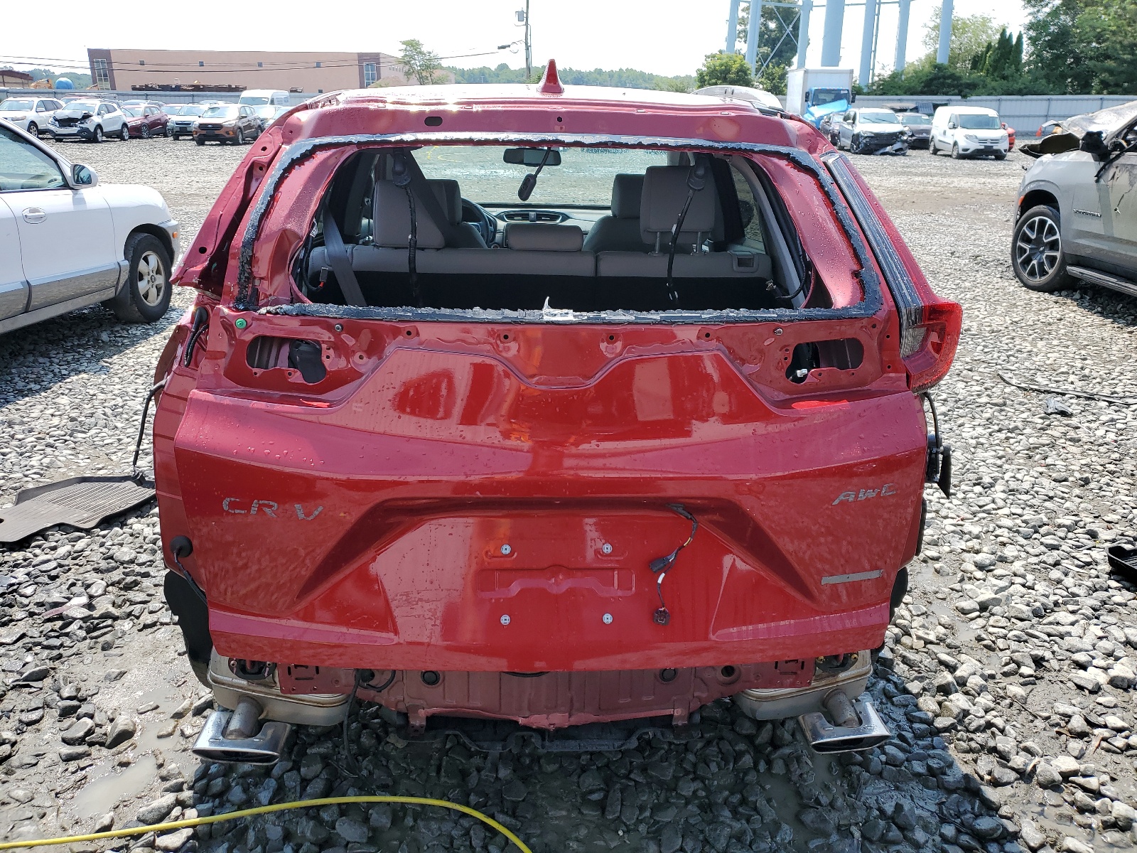 7FARW2H9XLE000148 2020 Honda Cr-V Touring