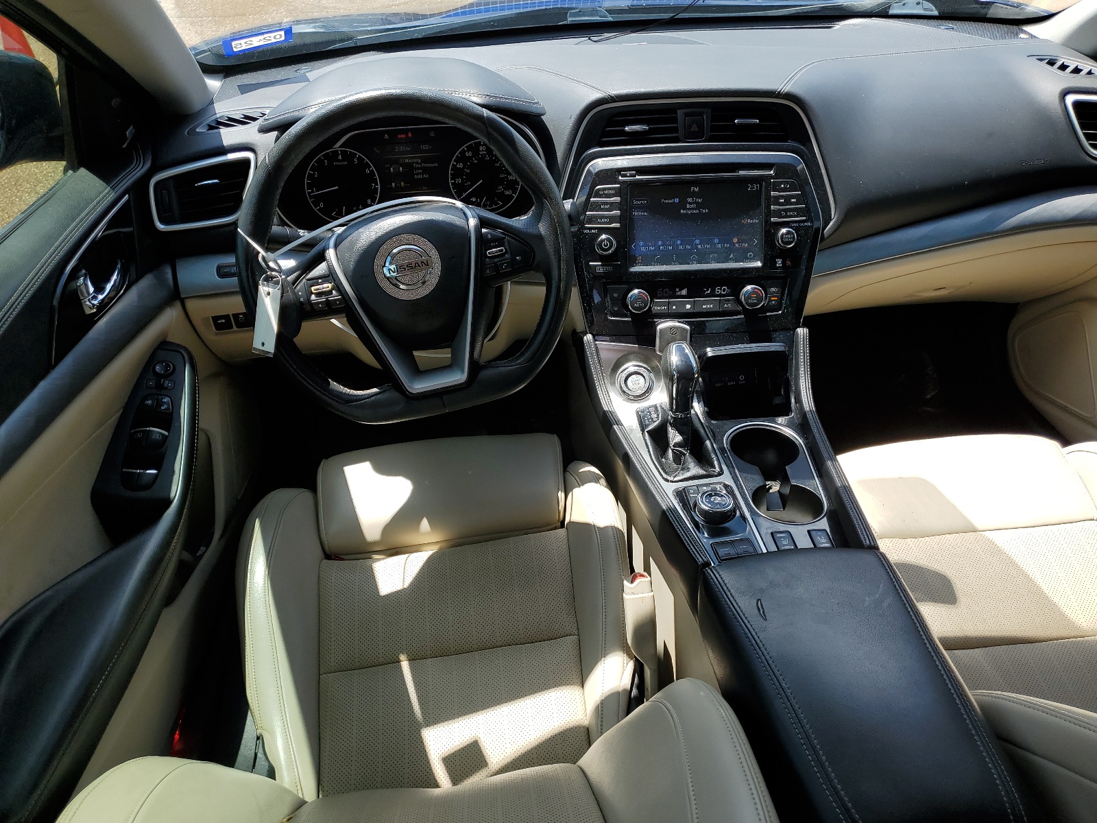 1N4AA6AP4HC412857 2017 Nissan Maxima 3.5S